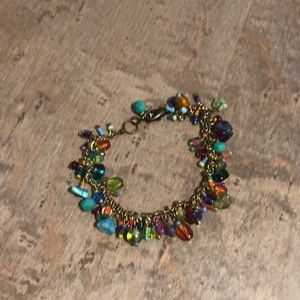 Fun multicolored bracelet